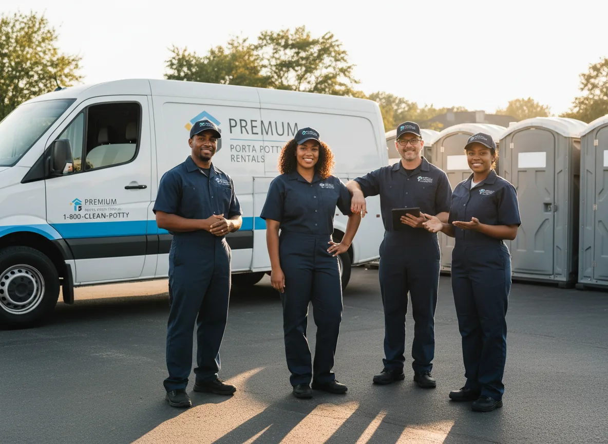 VIP Portable Toilets company in Reading, PA